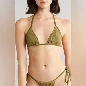 Cleonie Bells Bikini Top  XS/S B1305